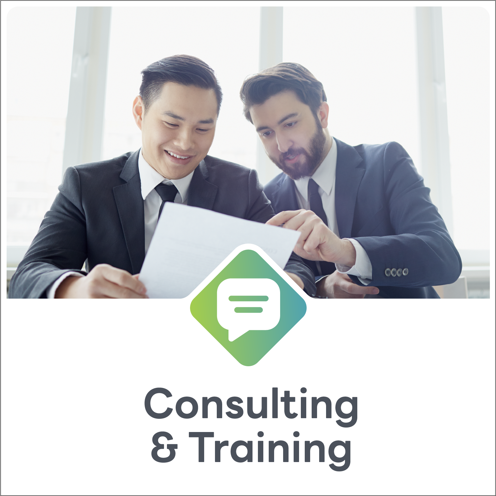 Consulting & Training